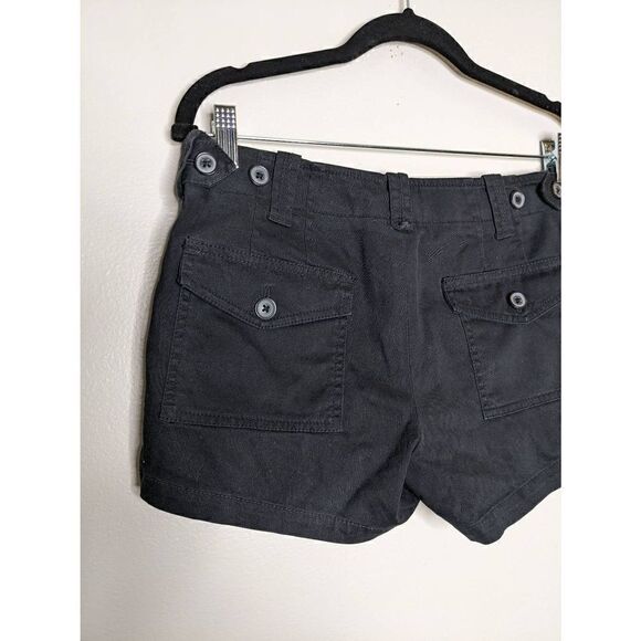 London Jean Black Chino Cargo Shorts 2 - Picture 9 of 11